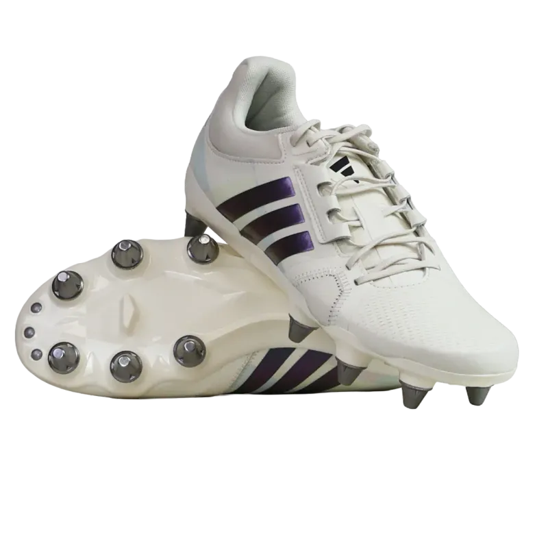 Women's Adidas Kakari Avaglide (SG) - Off White/Grey Five