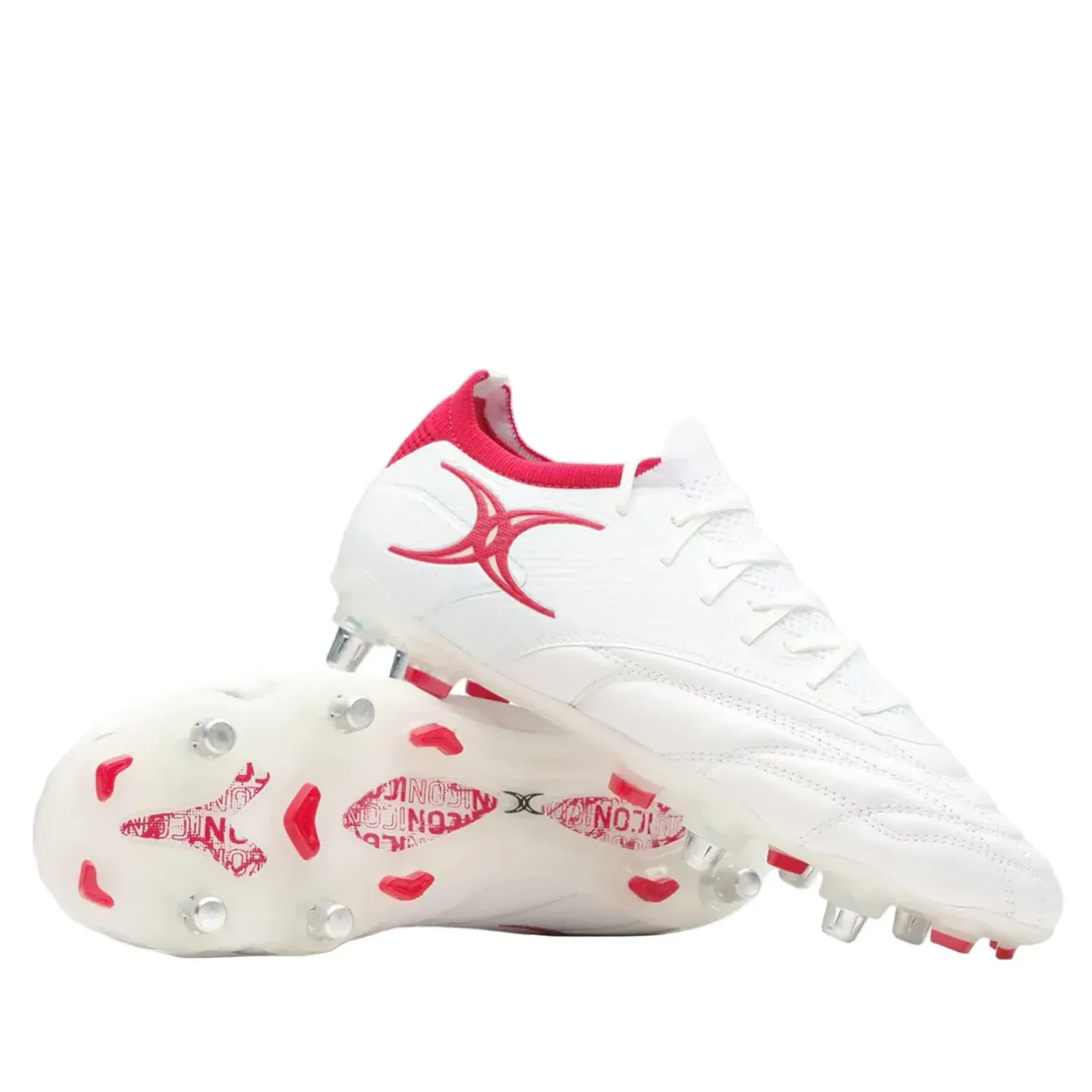 Gilbert Icon Players 6S (SG) - White Gilbert Icon Players 6S (SG) - White