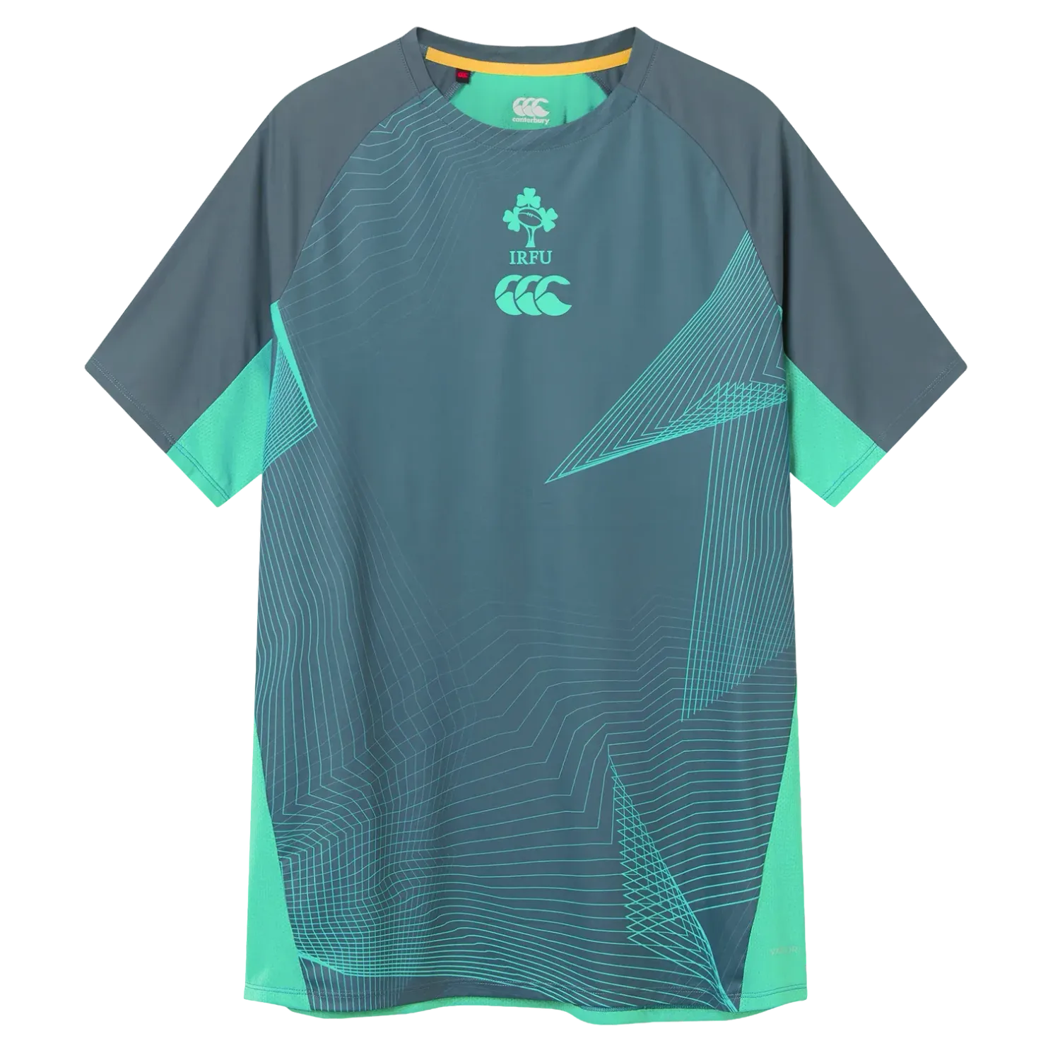 Ireland 26/27 Summer Tour Superlight Training Tee by Canterbury Ireland 26/27 Summer Tour Superlight Training Tee by Canterbury