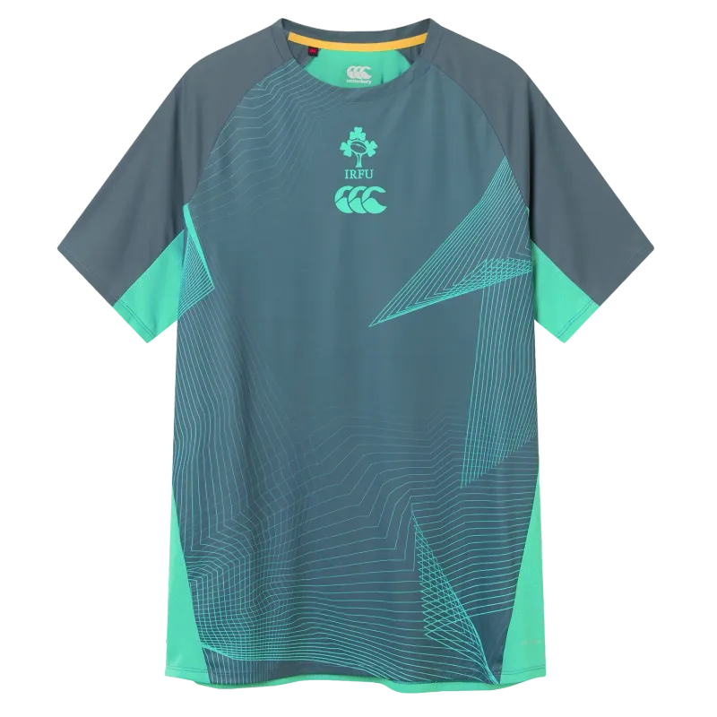 Ireland 26/27 Summer Tour Superlight Training Tee by Canterbury