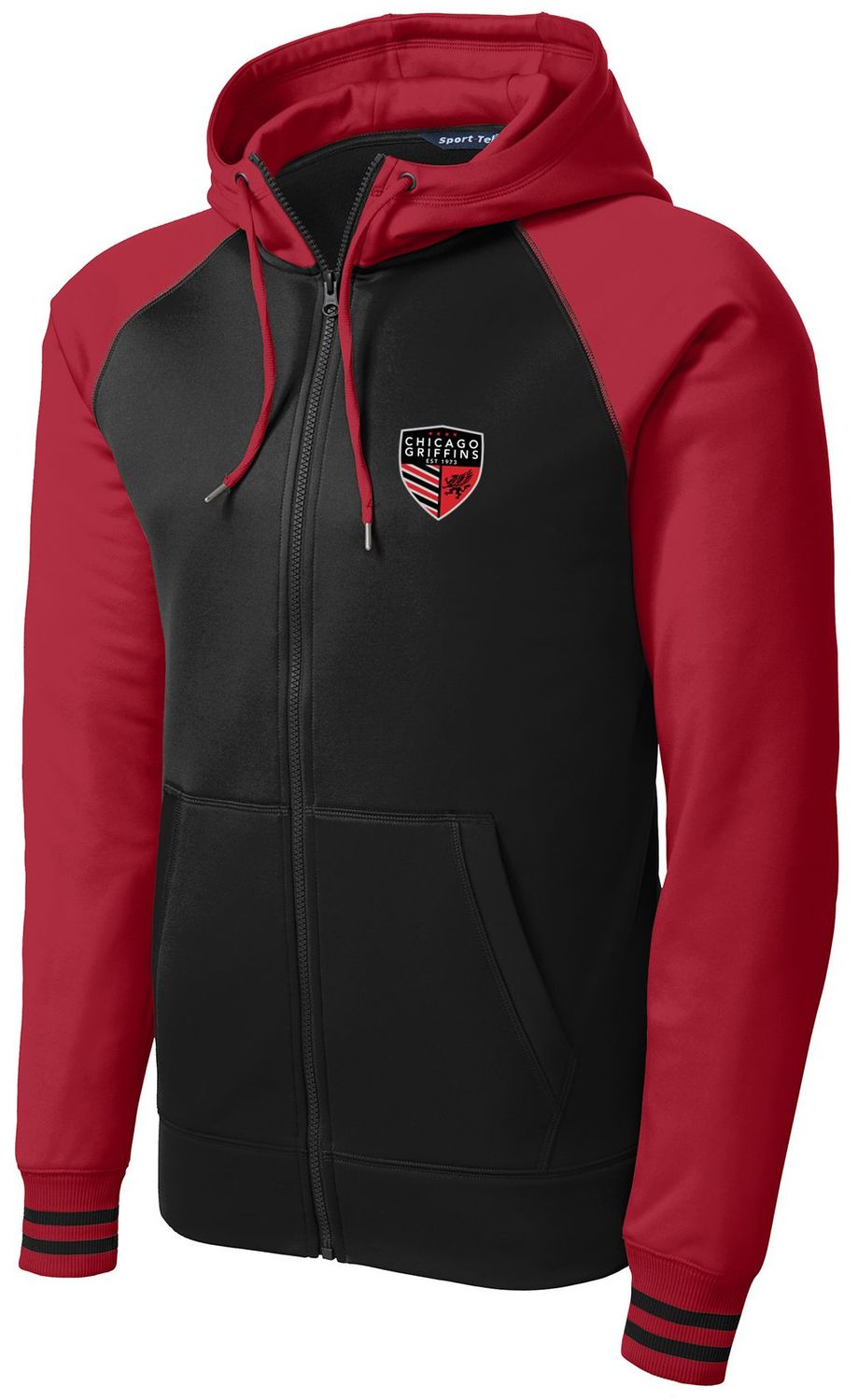 Griffins - Fleece Full-Zip Hoodie Griffins - Fleece Full-Zip Hoodie