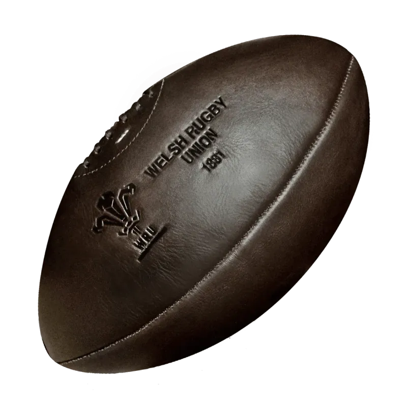 Wales Vintage Leather Ball by Gilbert