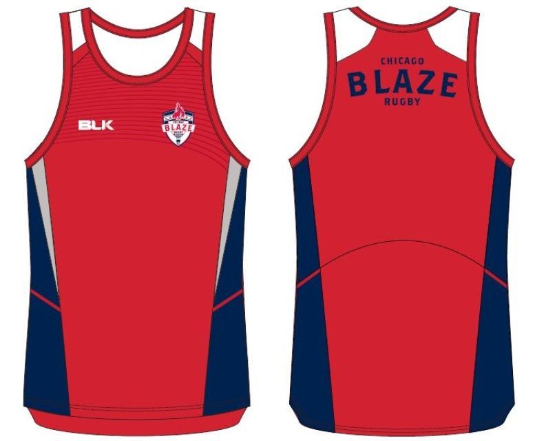 Blaze - BLK Tank (RED) *CLOSEOUT*