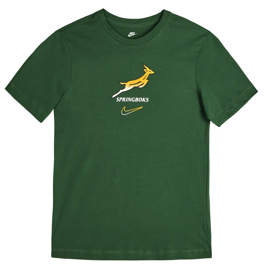 Springboks 26/27 Gradient Logo T-Shirt by Nike Springboks 26/27 Gradient Logo T-Shirt by Nike