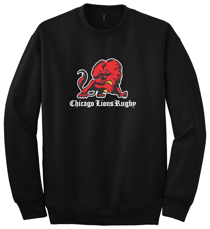 Lions - Crewneck Sweatshirt (Adult & Youth Sizes)