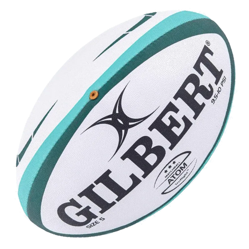 Gilbert Atom Match Rugby Ball