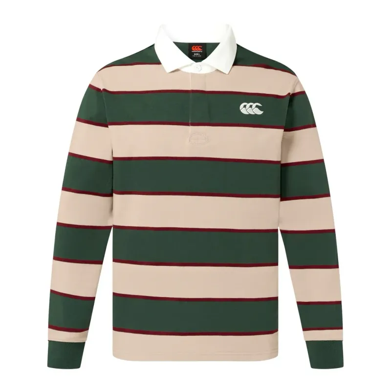 Canterbury Stripe Rugby Jersey - Sycamore