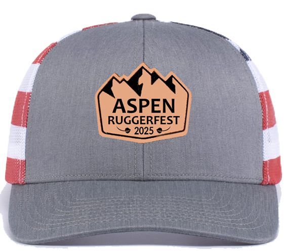 2025 Ruggerfest - USA Printed Mesh Cap 2025 Ruggerfest - USA Printed Mesh Cap