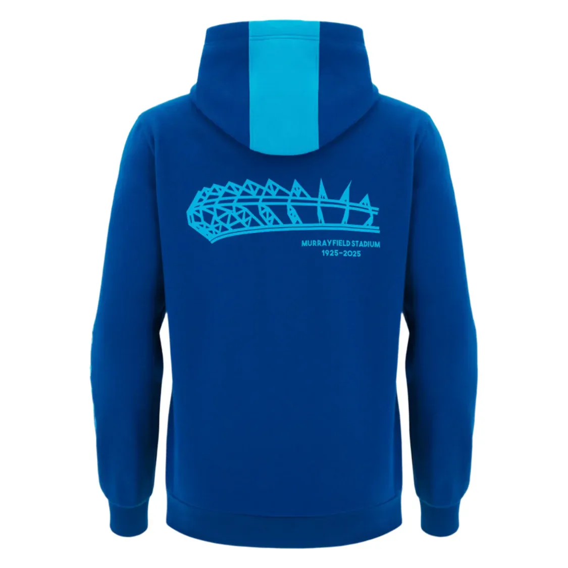 Scotland 25/26 Murrayfield Stadium Hoodie by Macron