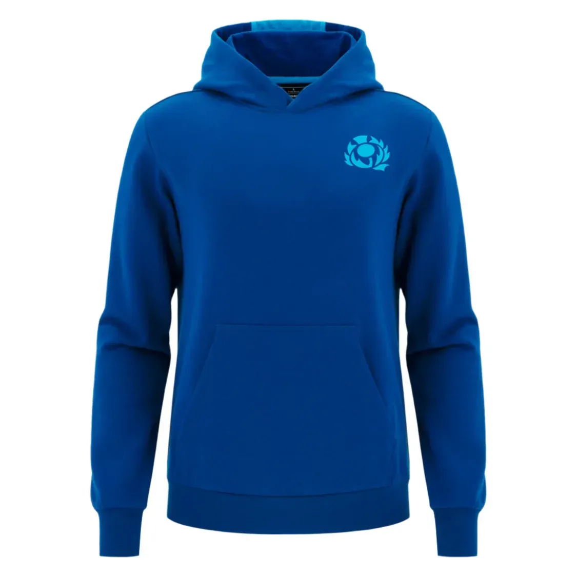 Scotland 25/26 Murrayfield Stadium Hoodie by Macron Scotland 25/26 Murrayfield Stadium Hoodie by Macron