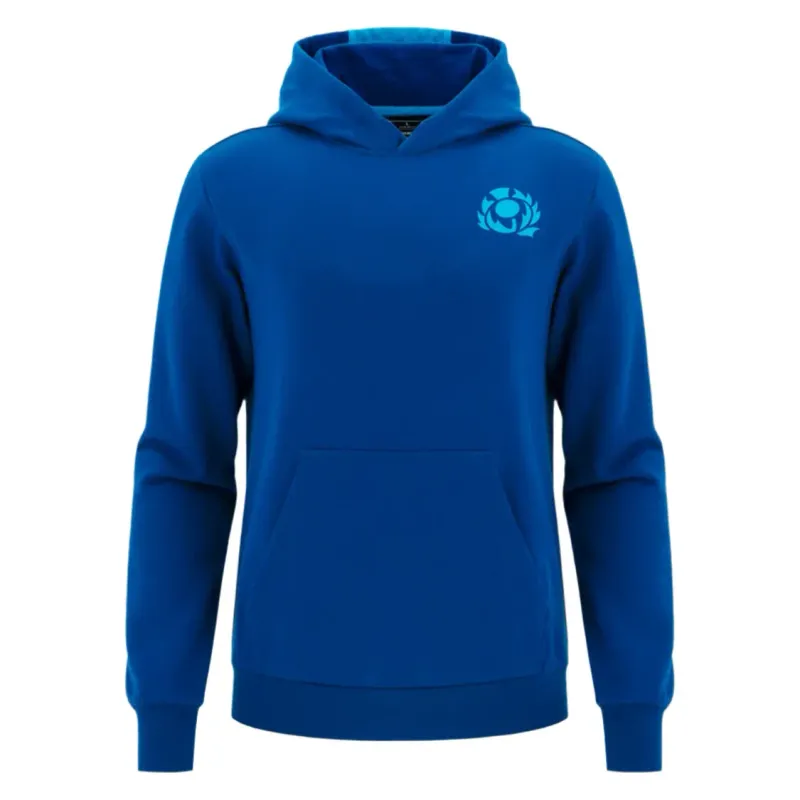 Scotland 25/26 Murrayfield Stadium Hoodie by Macron