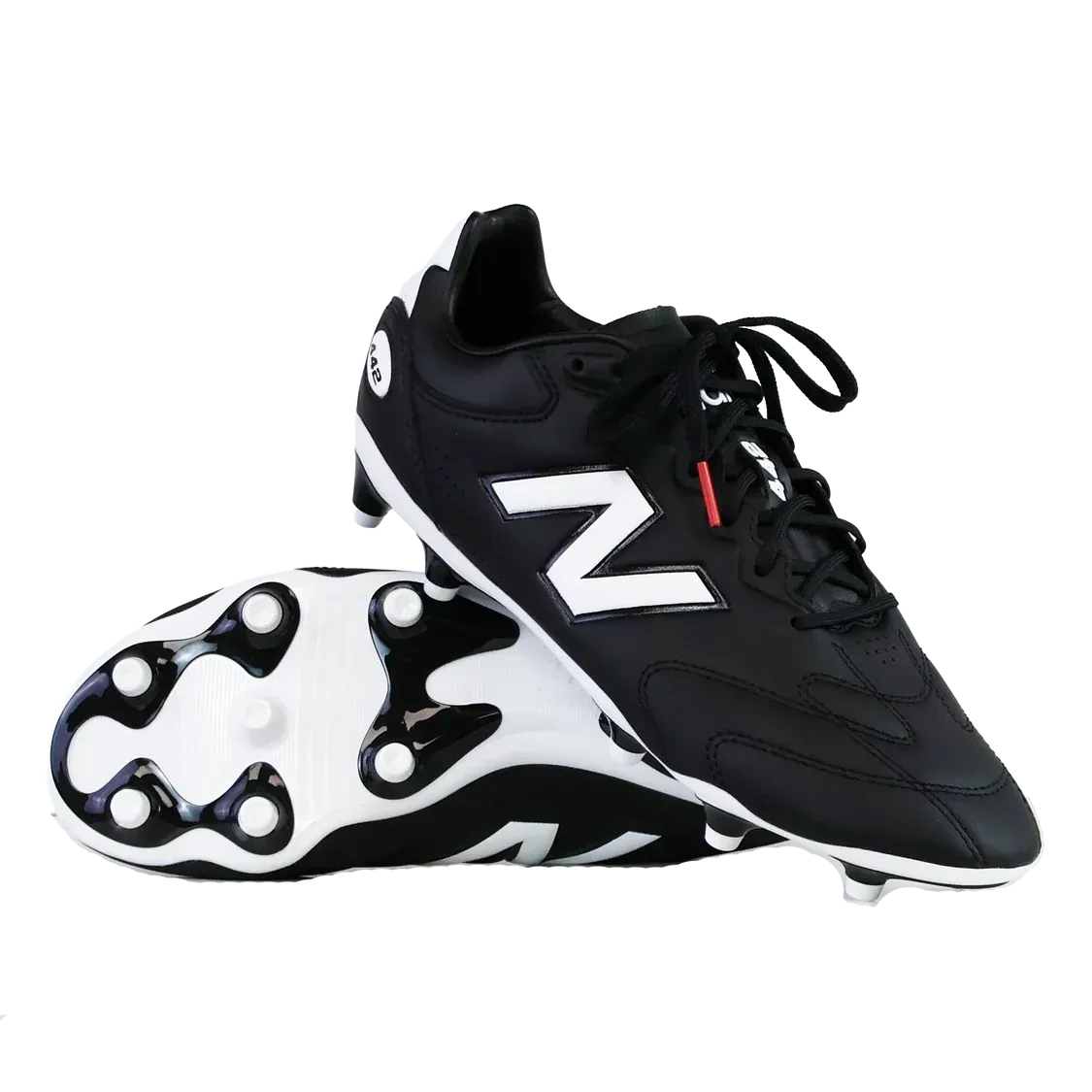New Balance 442 Pro Boots (FG) v3 - Black/White New Balance 442 Pro Boots (FG) v3 - Black/White