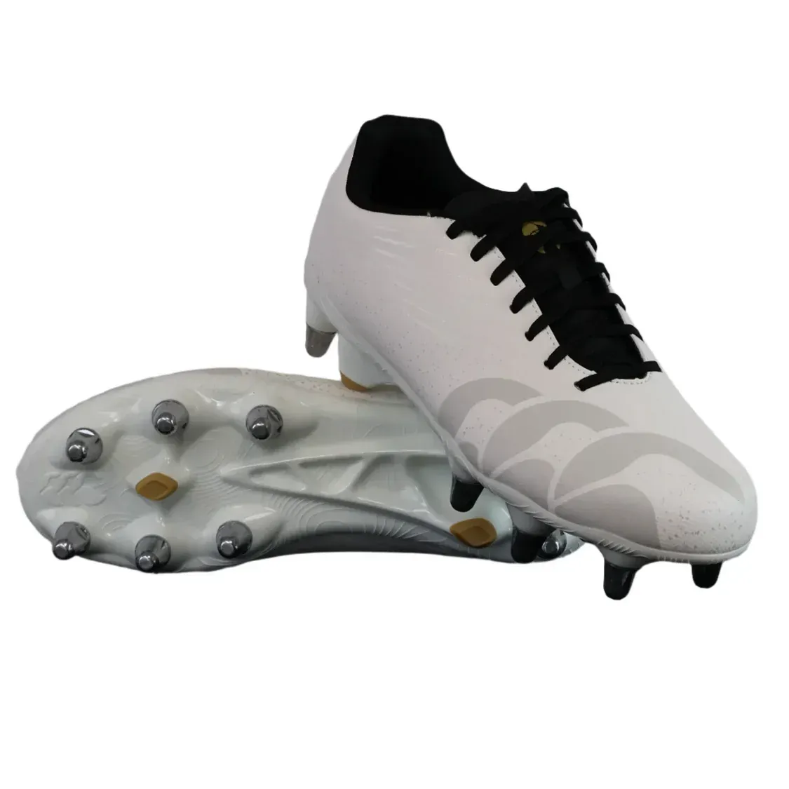 Canterbury Stampede Groundbreak Team (SG) Boots - White Canterbury Stampede Groundbreak Team (SG) Boots - White