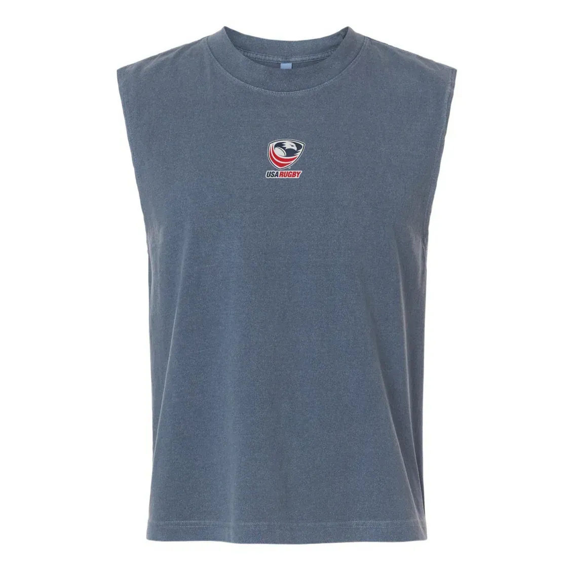 USA Rugby Unisex Heavyweight Cotton Mid-Length Muscle USA Rugby Unisex Heavyweight Cotton Mid-Length Muscle