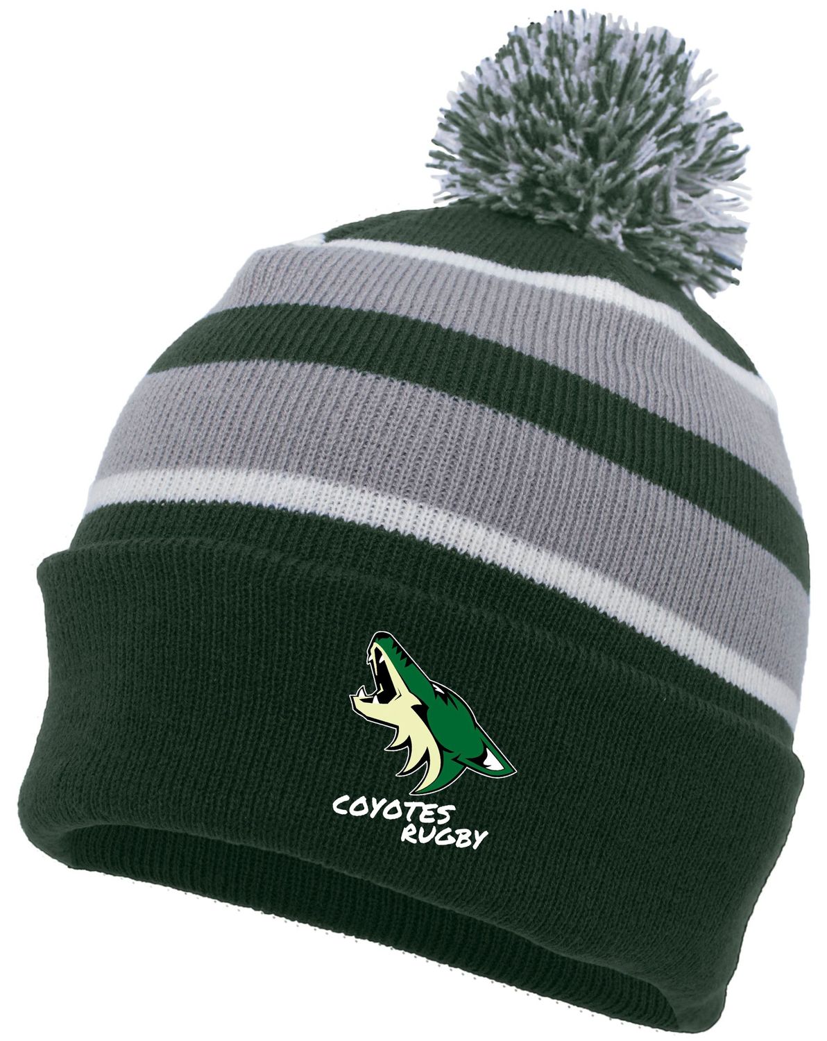 Coyotes - Pom Beanie Coyotes - Pom Beanie