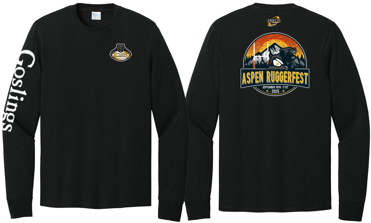 2025 Ruggerfest - Long Sleeve Shirt 2025 Ruggerfest - Long Sleeve Shirt