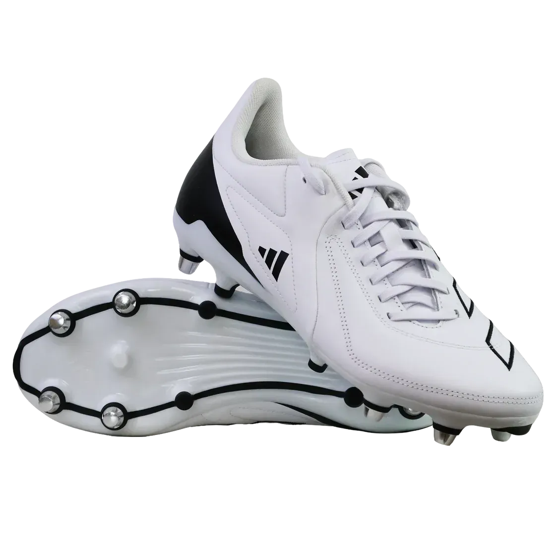 Adidas RS15 Elite (SG) Boots - White/Core Black Adidas RS15 Elite (SG) Boots - White/Core Black