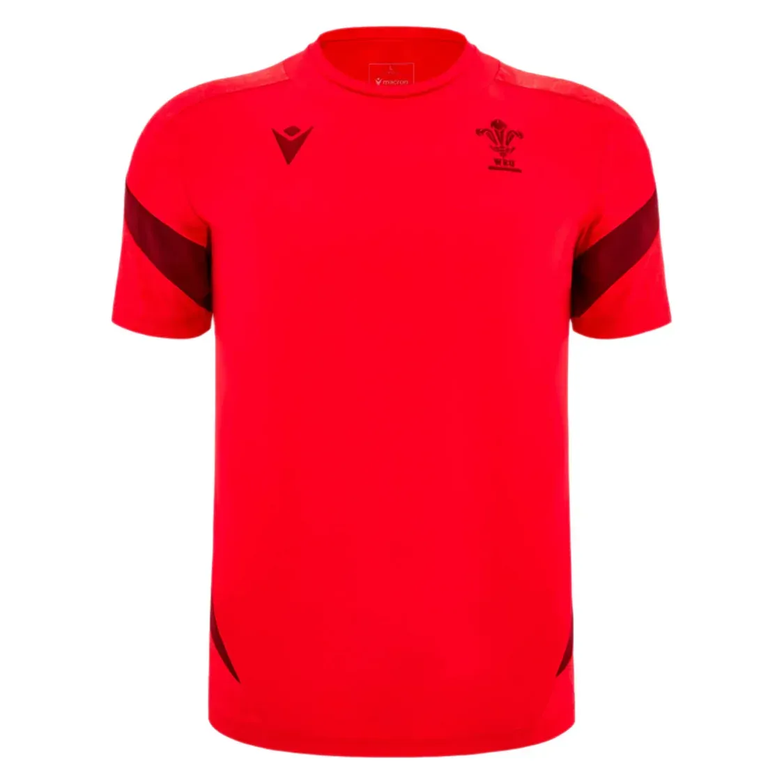 Wales 25/26 Player Training Shirt by Macron Wales 25/26 Player Training Shirt by Macron