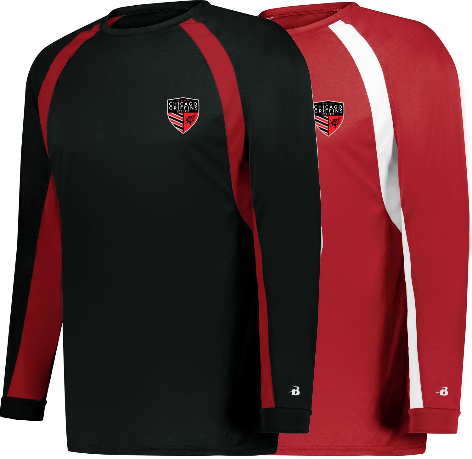 Griffins - Long Sleeve Performance Tee Griffins - Long Sleeve Performance Tee