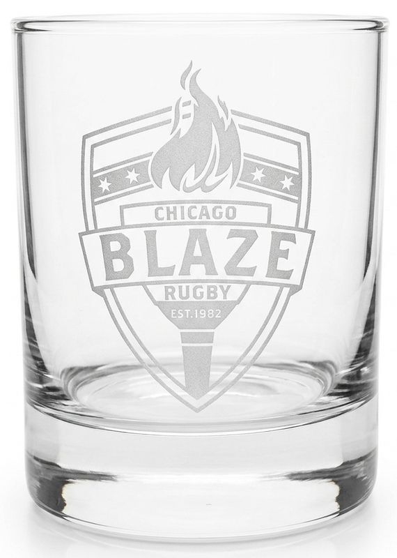 Blaze - Rocks Glass