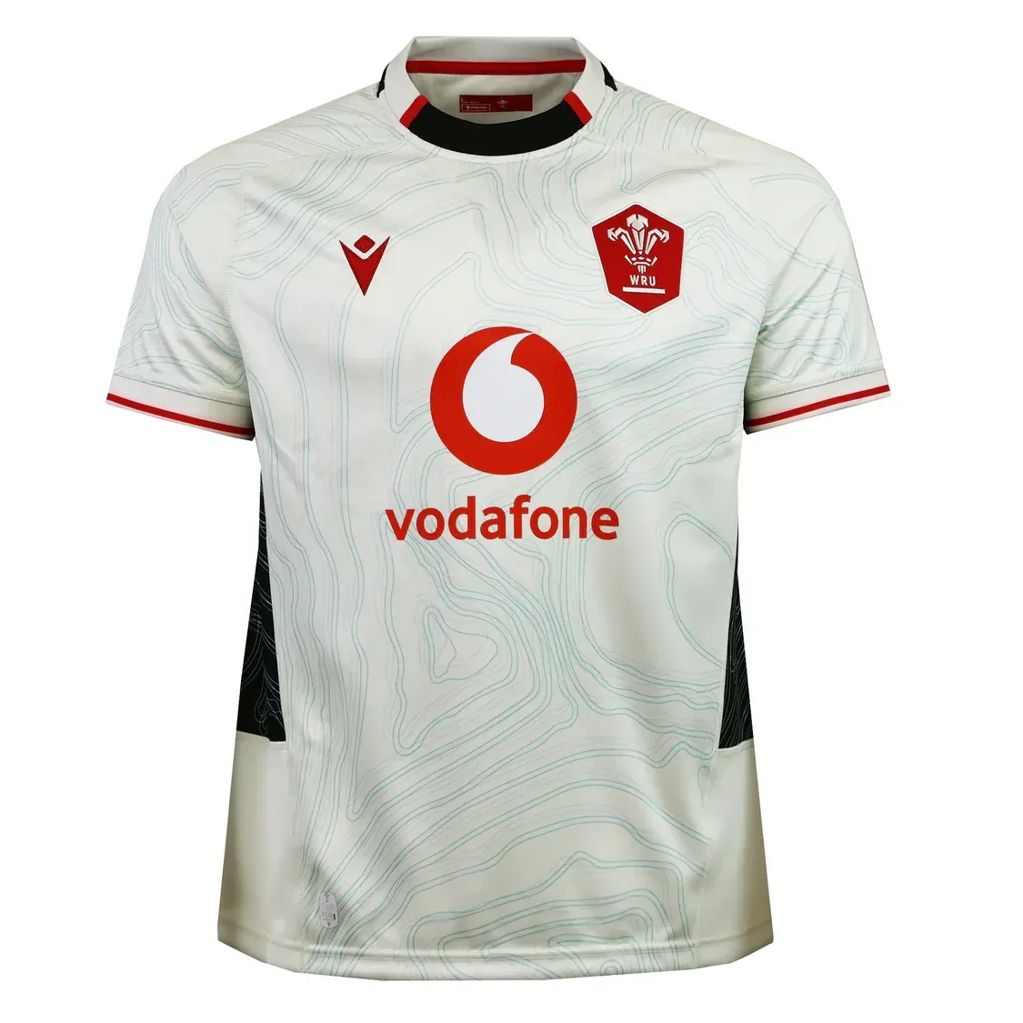 Wales 25/26 Replica Away Jersey by Macron Wales 25/26 Replica Away Jersey by Macron