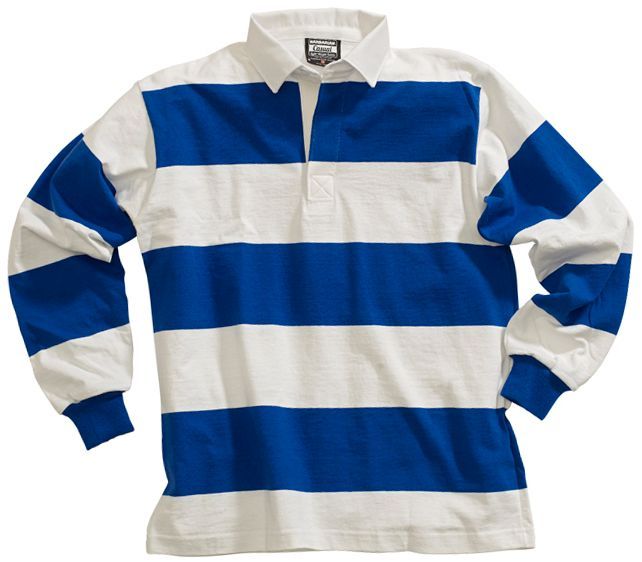 CAS 014 - Royal/White