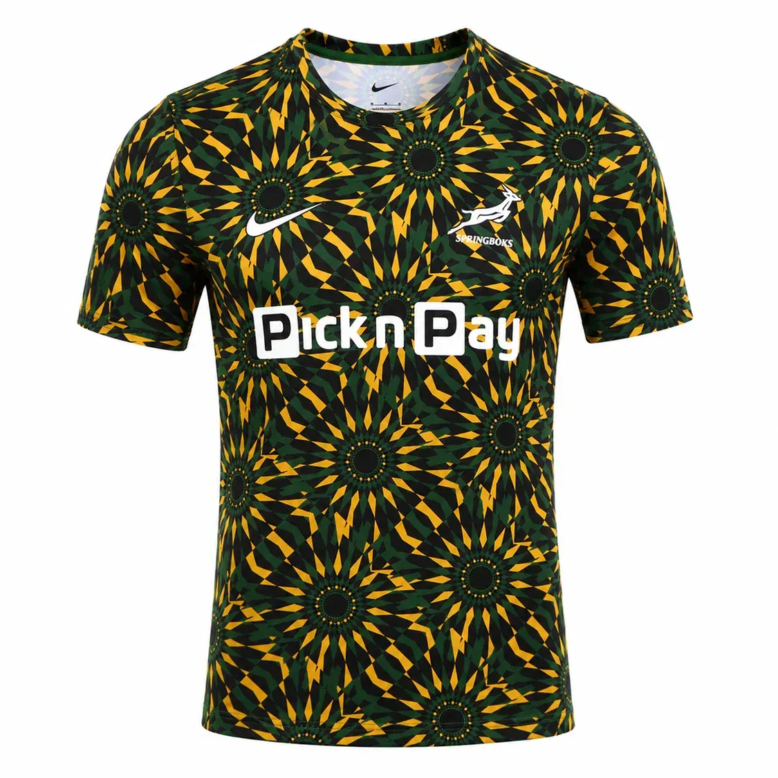 Springboks 26/27 Pre-Match Top by Nike Springboks 26/27 Pre-Match Top by Nike