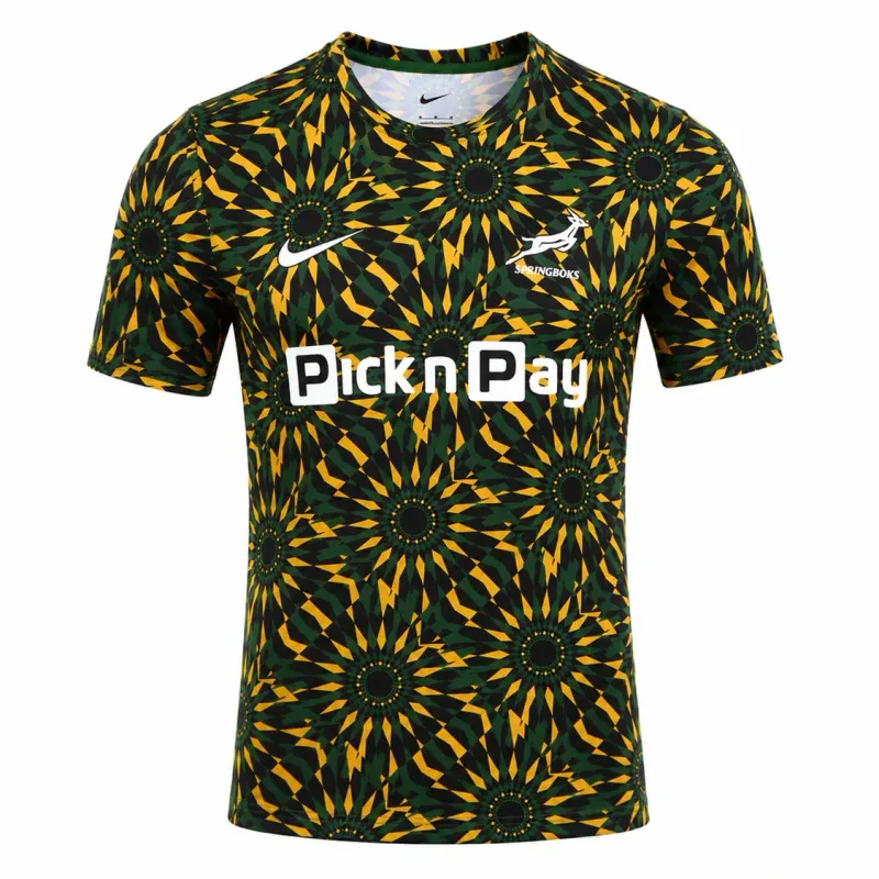 Springboks 26/27 Pre-Match Top by Nike