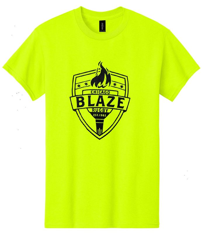 Blaze - Safety Green T-Shirt *CLOSEOUT*