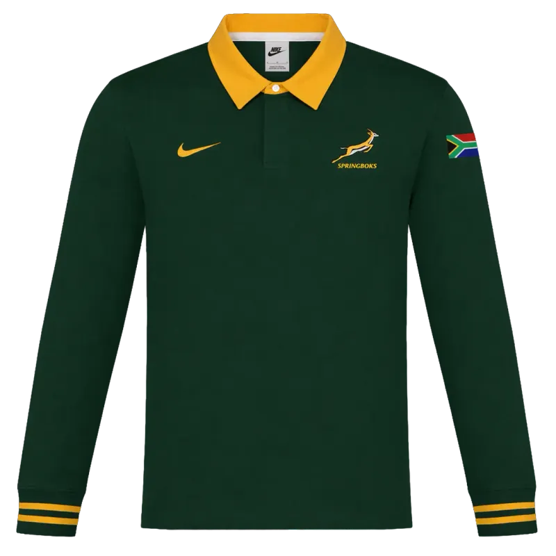 Springboks 26/27 Classic Long Sleeve Home Jersey by Nike