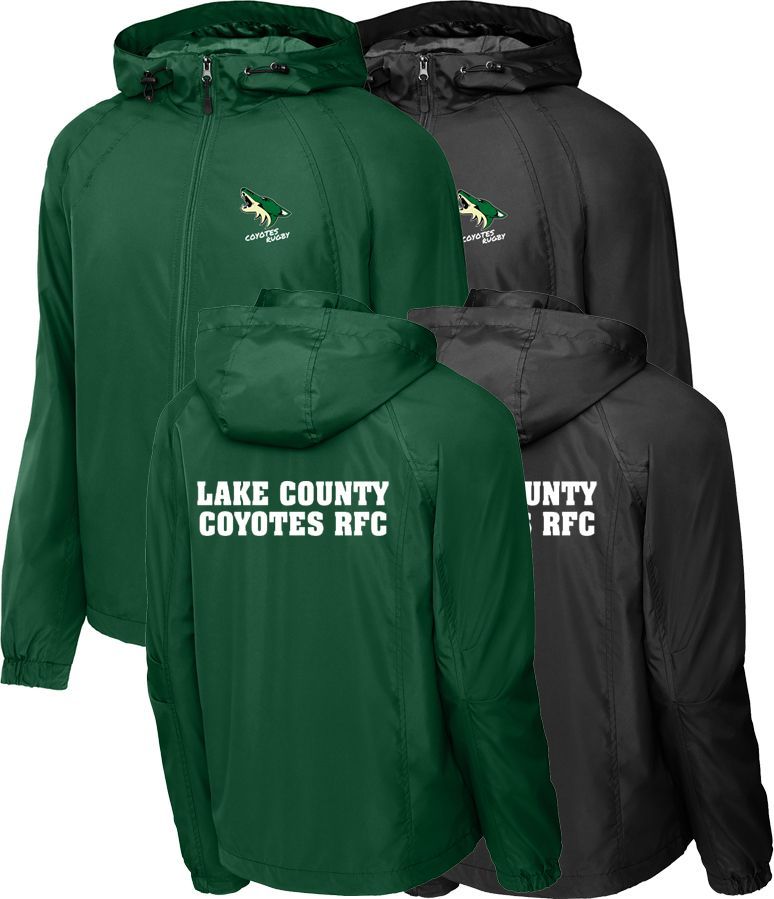 Coyotes - Rain Jacket Coyotes - Rain Jacket