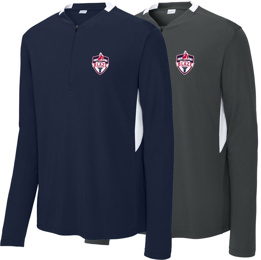 Blaze - Club 1/4-Zip Pullover Blaze - Club 1/4-Zip Pullover
