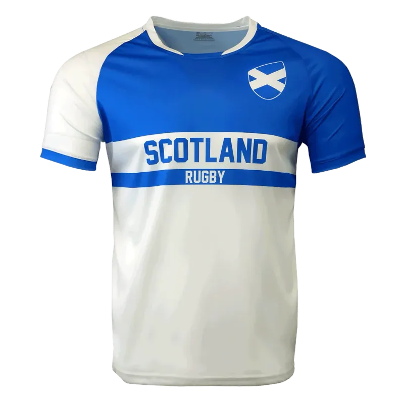 Nations of Rugby Scotland Rugby Supporters Jersey