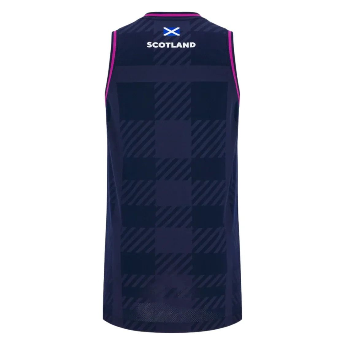 Scotland 25/26 Basketball Singlet by Macron