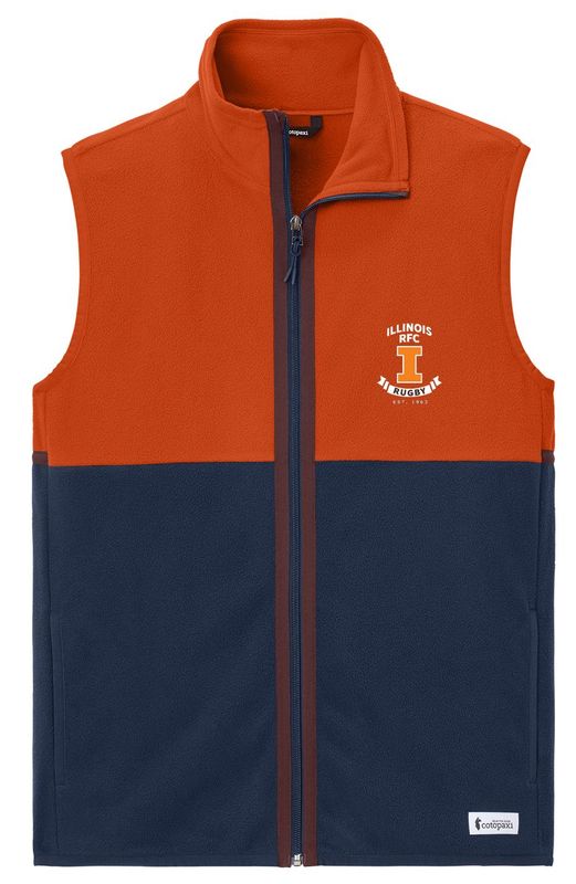 IRFC - Fleece Vest