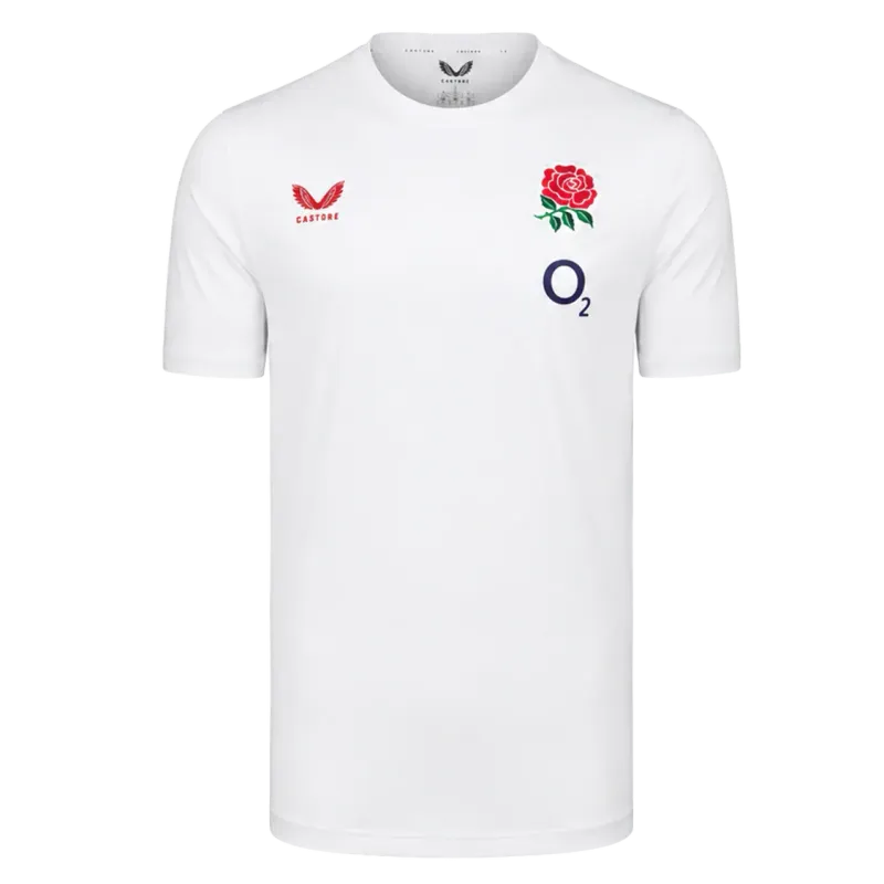England 26/27 Off-Pitch Tee by Castore