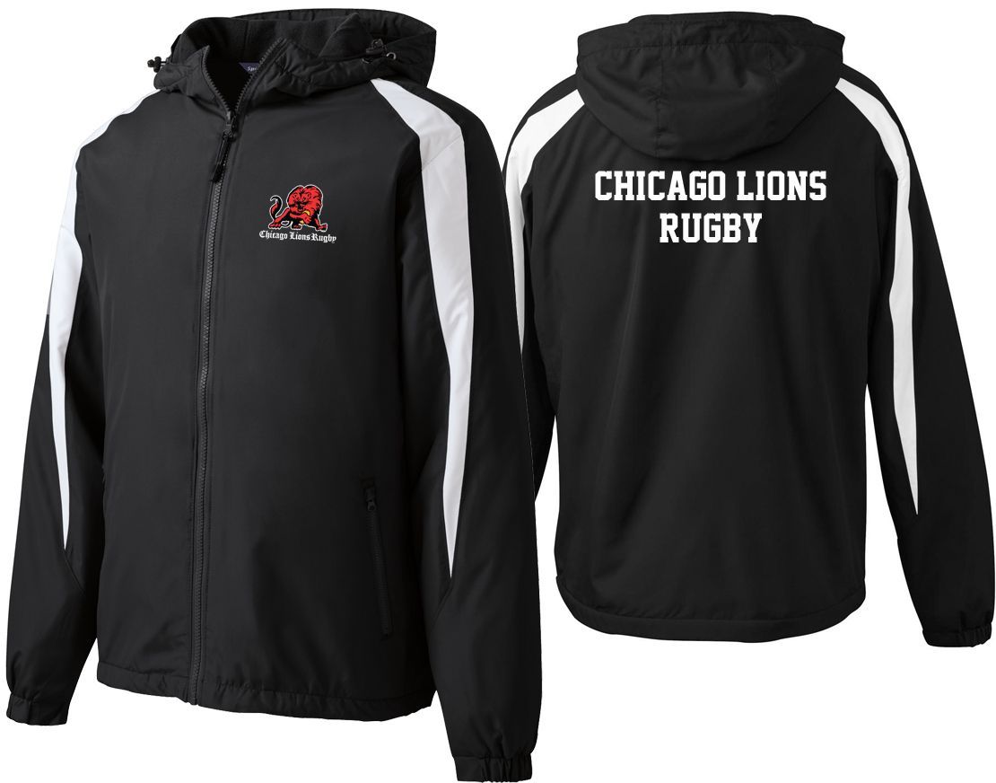 Lions - Rain Jacket (Adult & Youth Sizes) Lions - Rain Jacket (Adult & Youth Sizes)