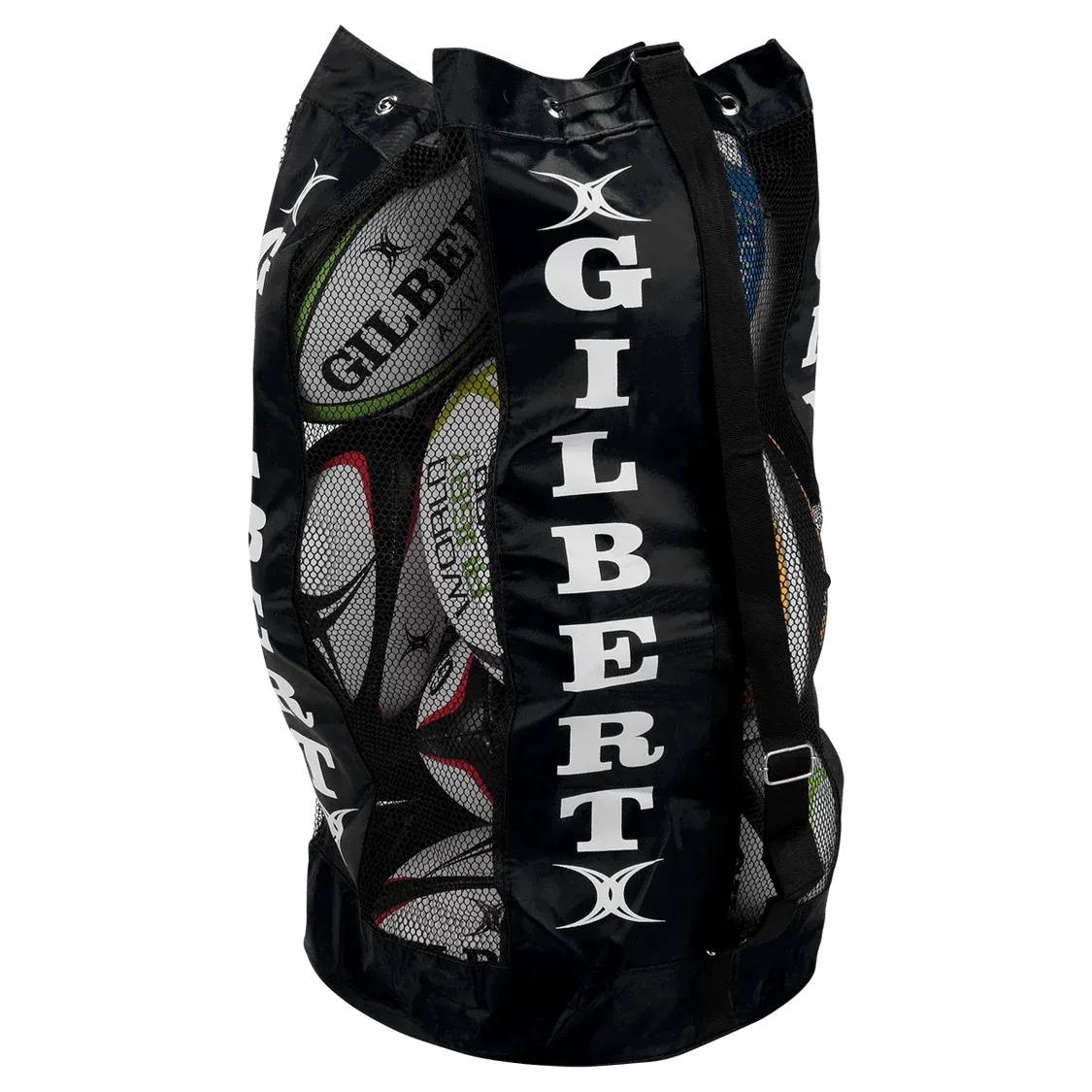 Gilbert Breathable Large Sturdy Rugby Ball Bag Gilbert Breathable Large Sturdy Rugby Ball Bag