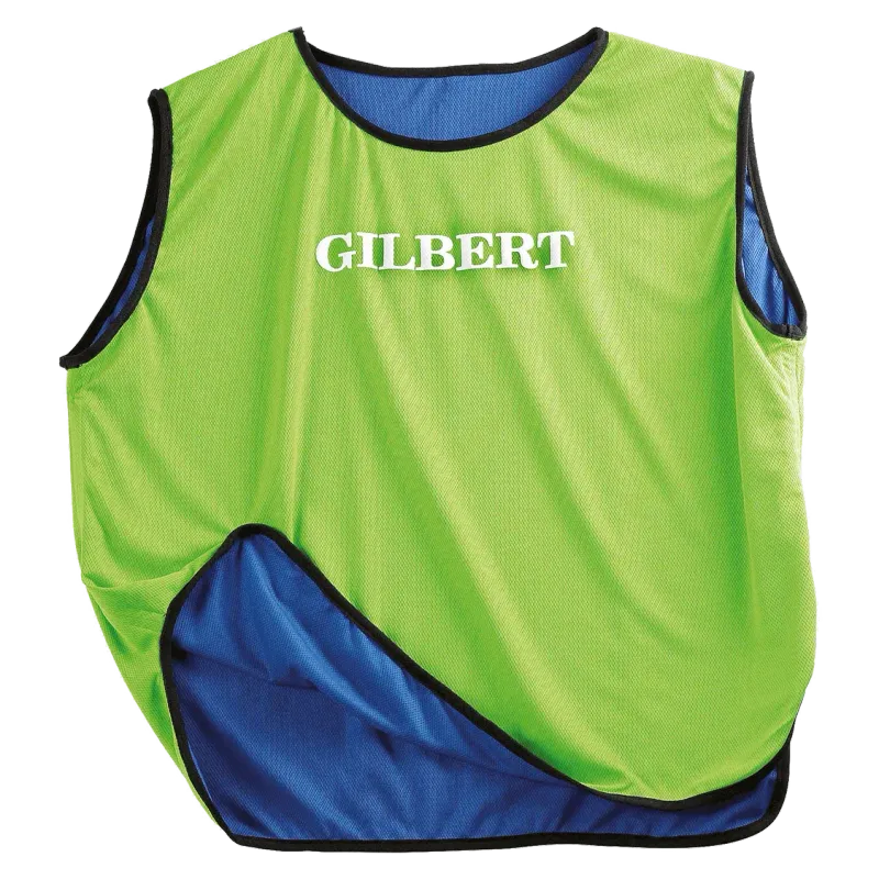 Gilbert Reversible Rugby Bib
