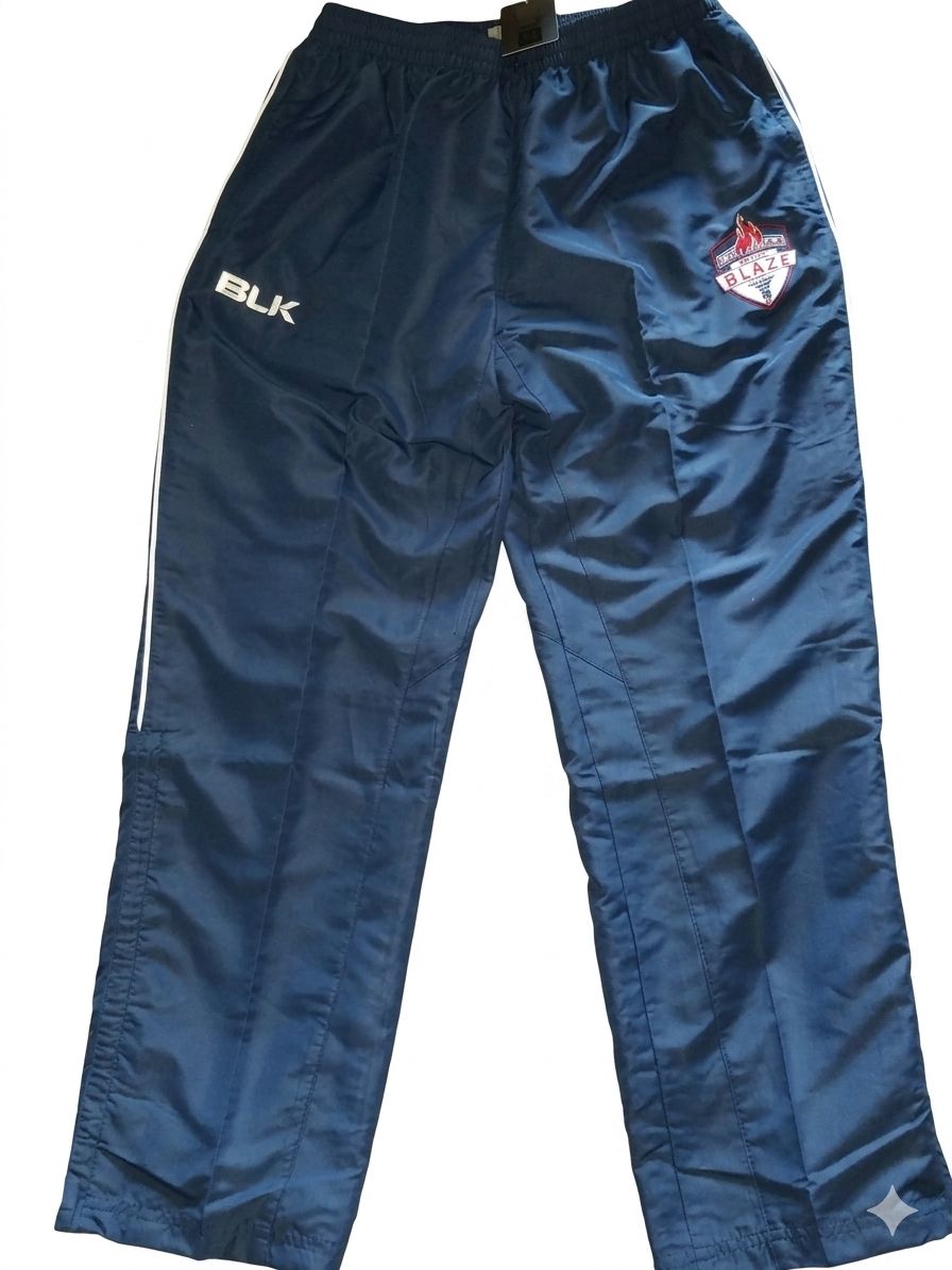 Blaze - BLK Track Pants *CLOSEOUT* Blaze - BLK Track Pants *CLOSEOUT*