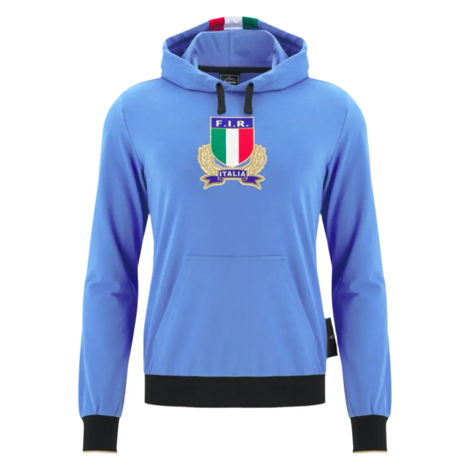 Italy 25/26 Fleece Supporters Hoodie by Macron