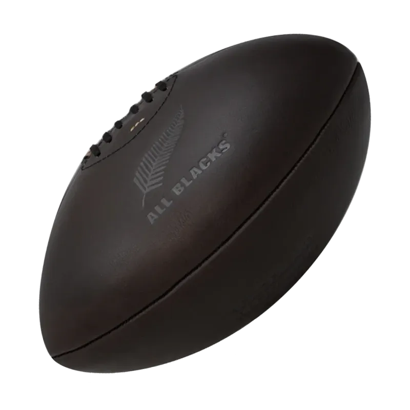 All Blacks Vintage Leather Ball by Gilbert