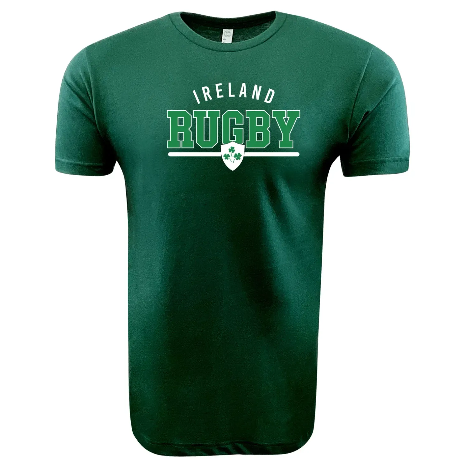 Nations of Rugby Ireland Wordmark Supersoft Tee Nations of Rugby Ireland Wordmark Supersoft Tee