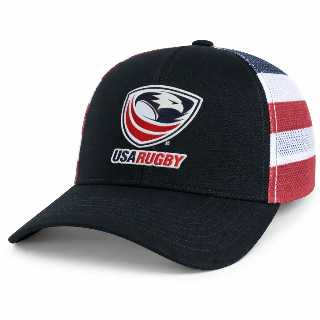 USA Rugby Crest Flag Cap