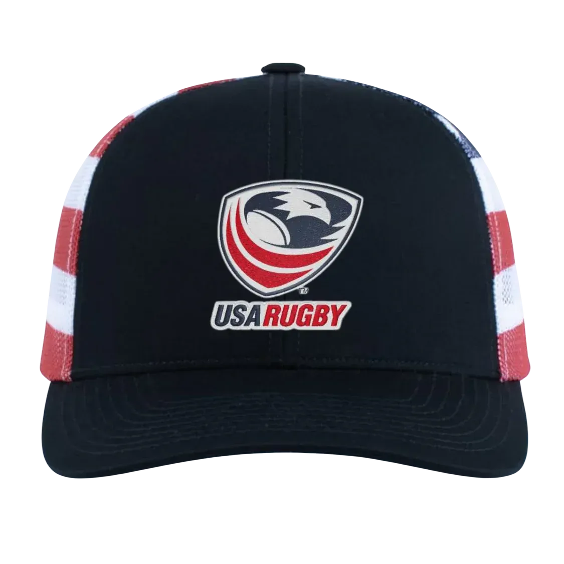 USA Rugby Crest Flag Cap USA Rugby Crest Flag Cap