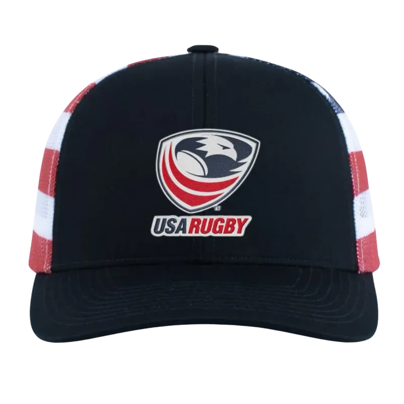 USA Rugby Crest Flag Cap