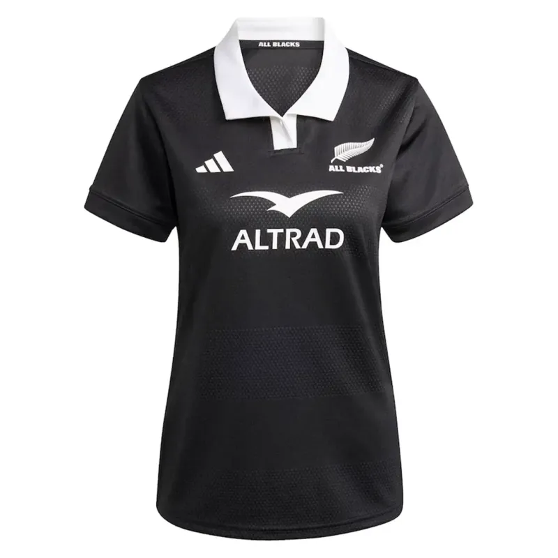 Women's All Blacks 25/26 Replica Home Jersey by adidas
