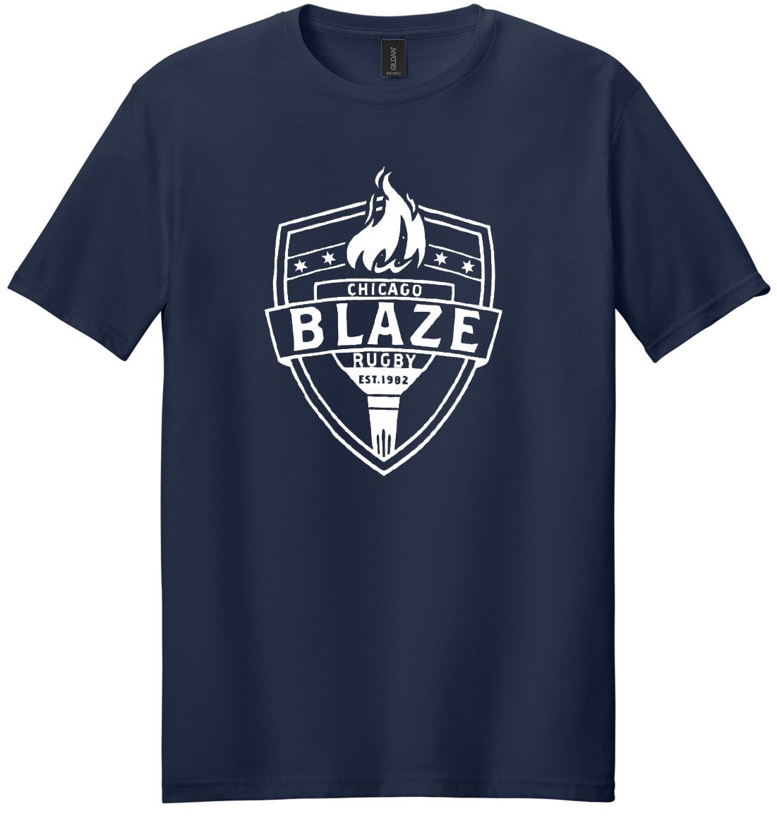Blaze - Softstyle T-Shirt (NAVY) Blaze - Softstyle T-Shirt (NAVY)