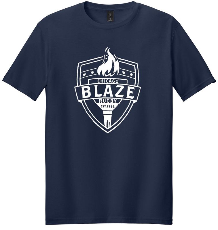Blaze - Softstyle T-Shirt (NAVY)