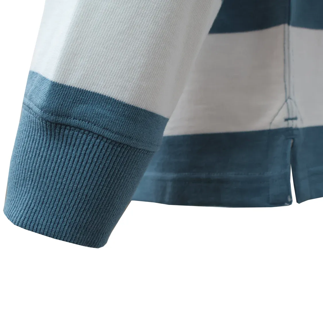 Canterbury Fundamental Yarn Dye Stripe Long Sleeve Rugby Jersey
